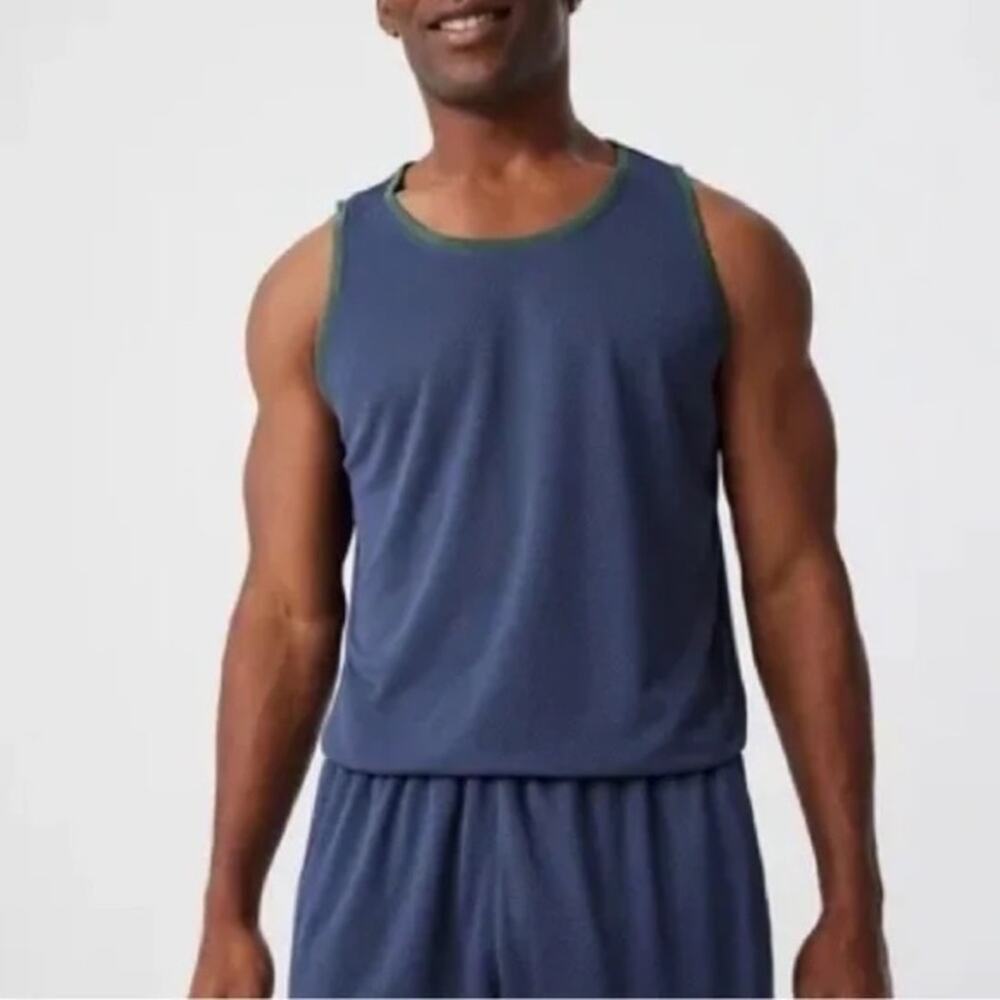 Outdoor Voices RecMesh Tank Dark Sky Size XL